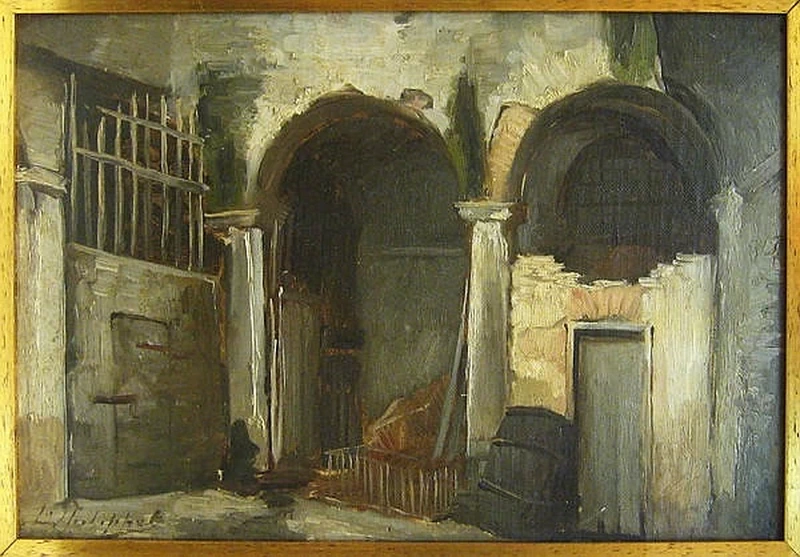 Cortile italiano